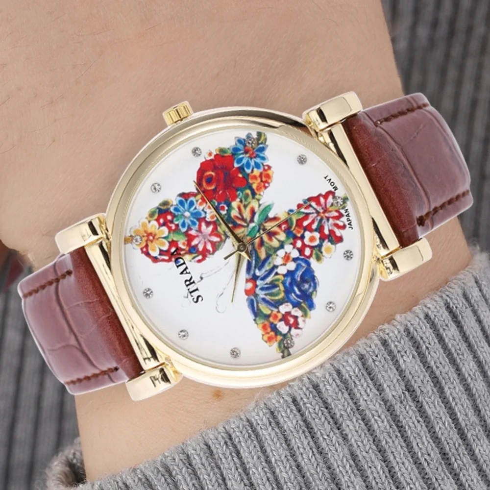 Floral Butterfly Watch